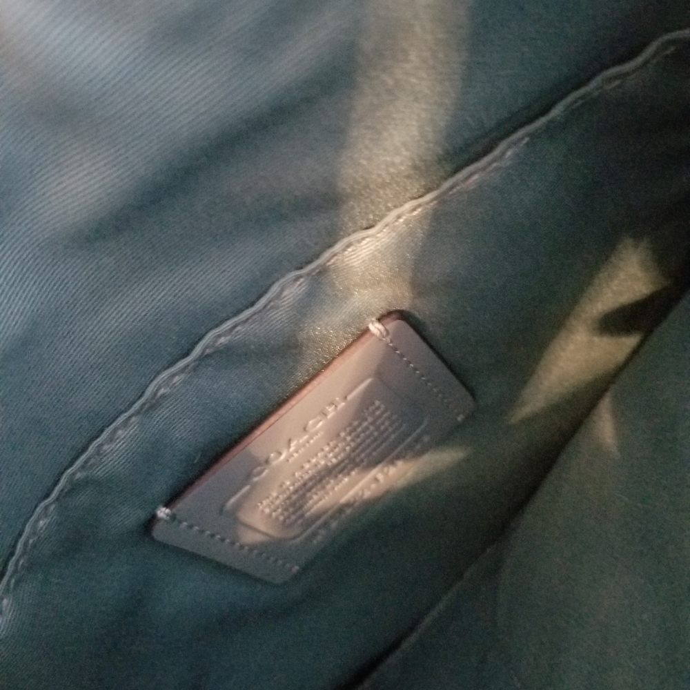 COACH BAG - Picture 2 of 2